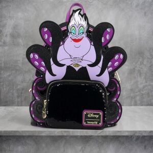 Disney Villains Sequin Ursula Cosplay Loungefly